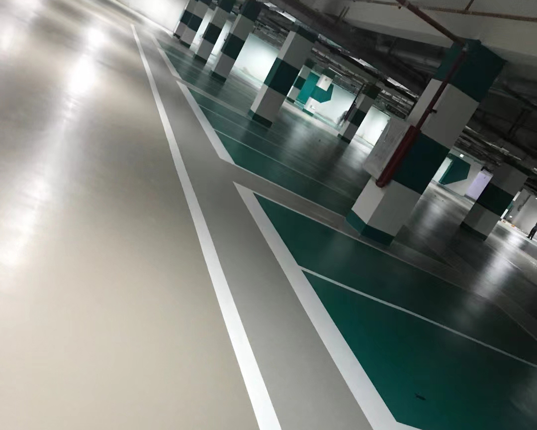 停車場(chǎng)地坪