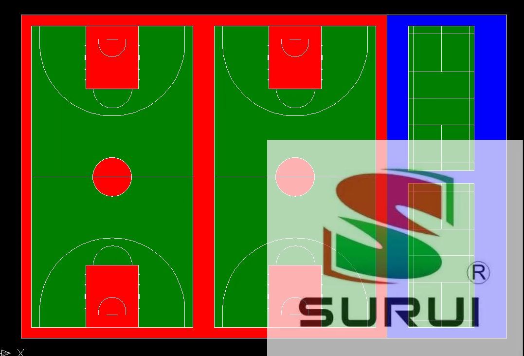 從化公寓樓球場(chǎng)改造