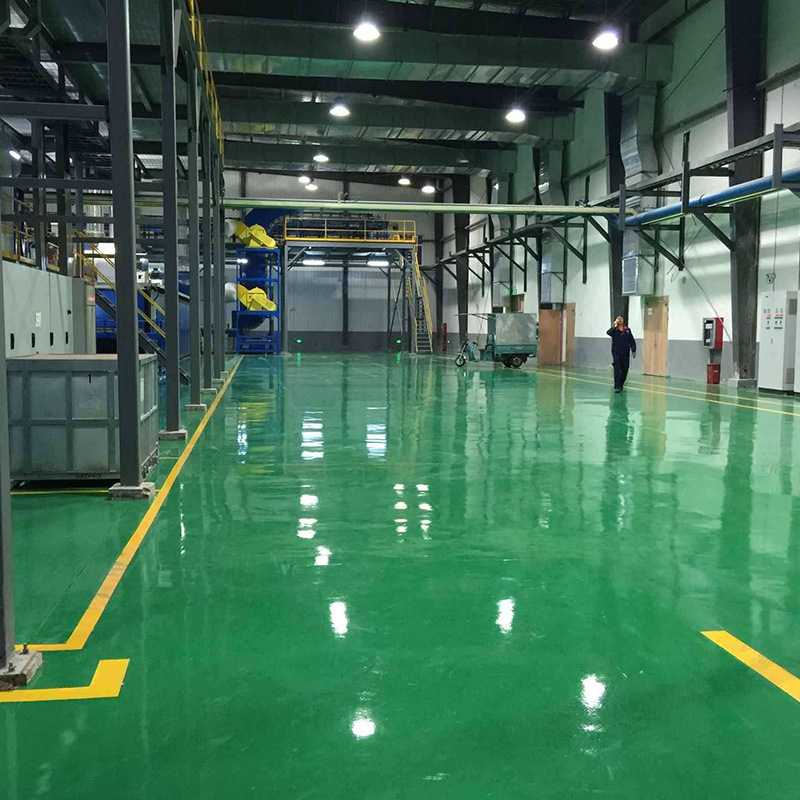 承接籃球場環(huán)氧地坪工程 停車場工業(yè)廠房無塵車間地坪上門施工隊(圖2)
