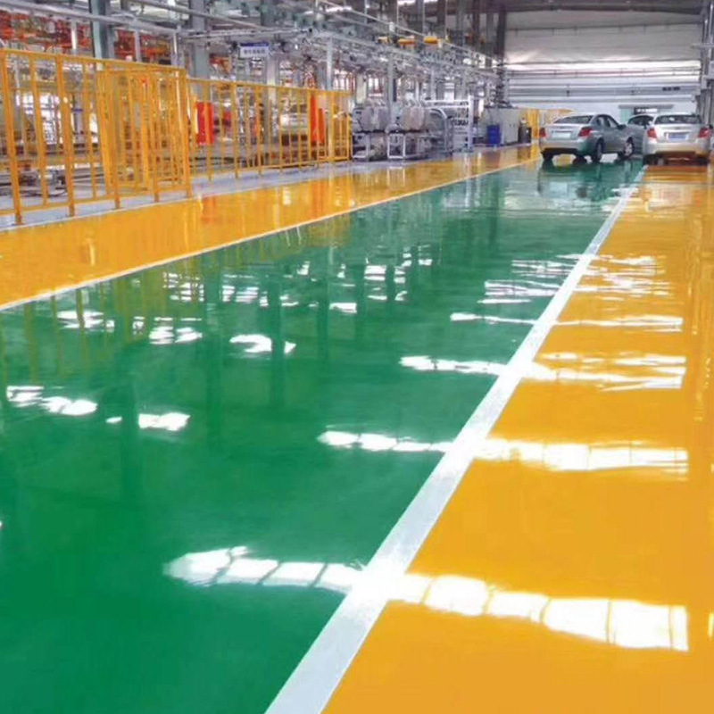 承接籃球場環(huán)氧地坪工程 停車場工業(yè)廠房無塵車間地坪上門施工隊(圖3)