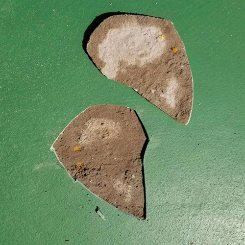 硅PU球場主要原因以及處理方法